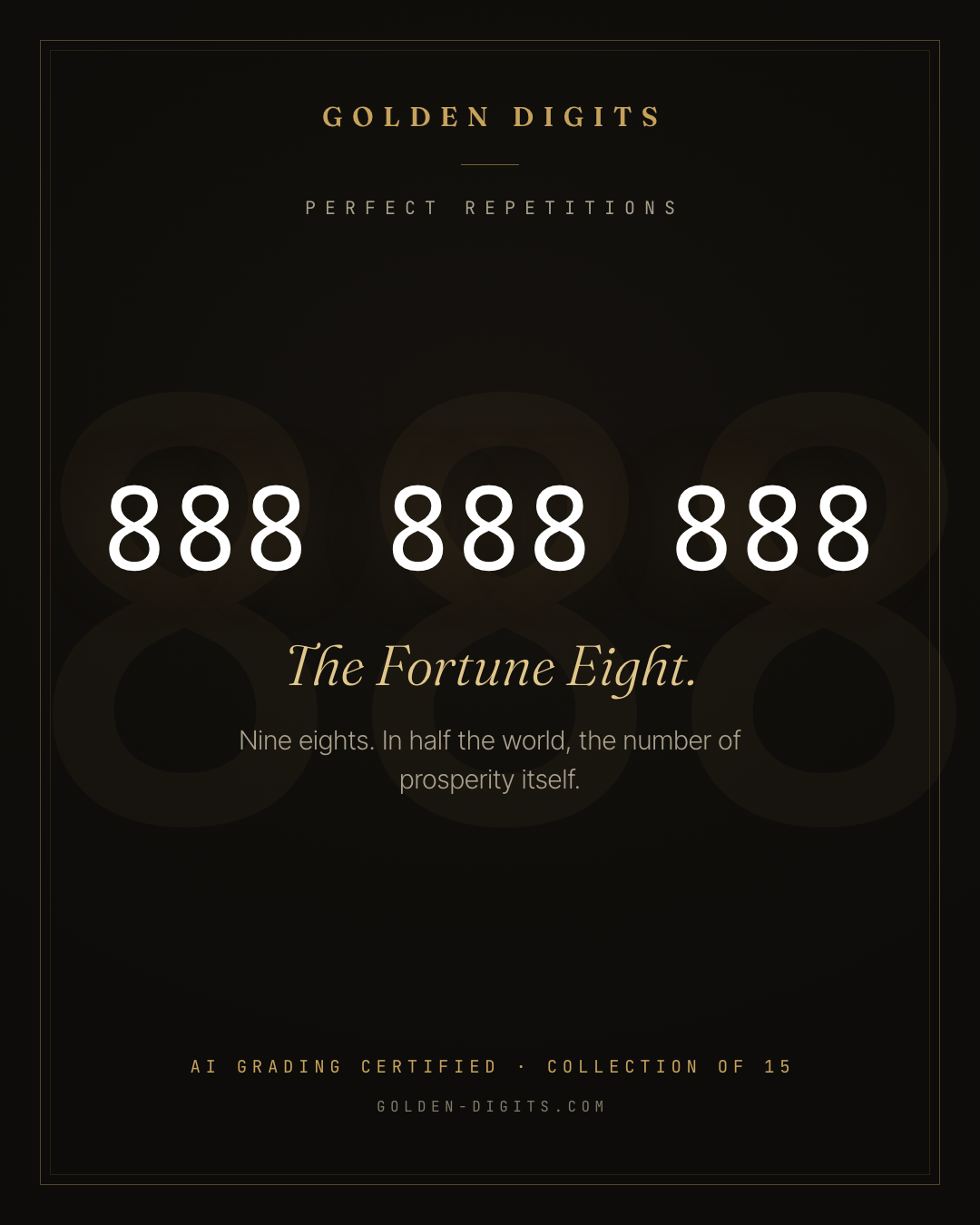 The Fortune Eight