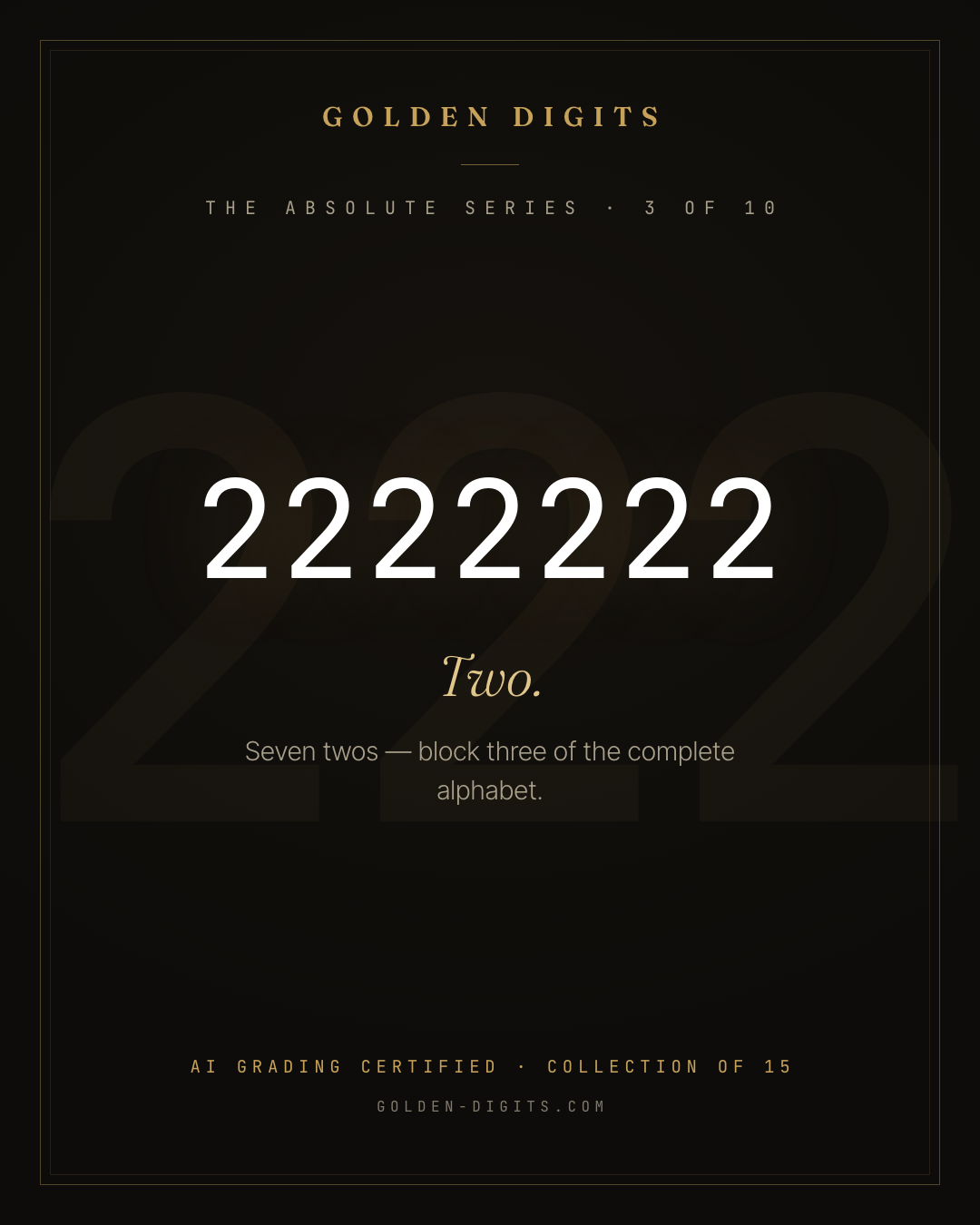 Two