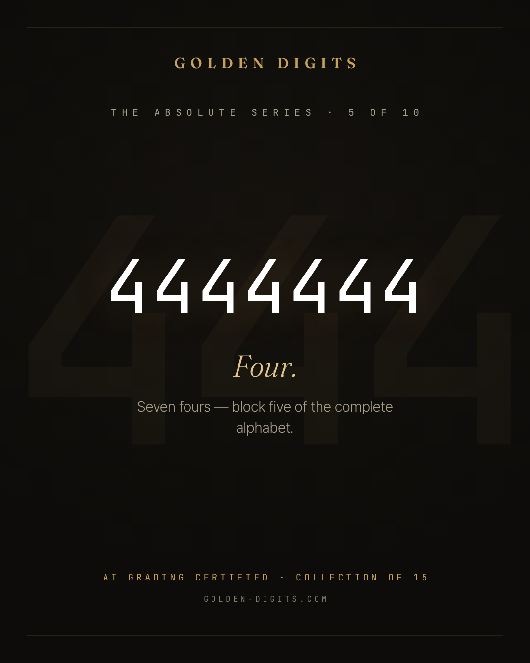 Four
