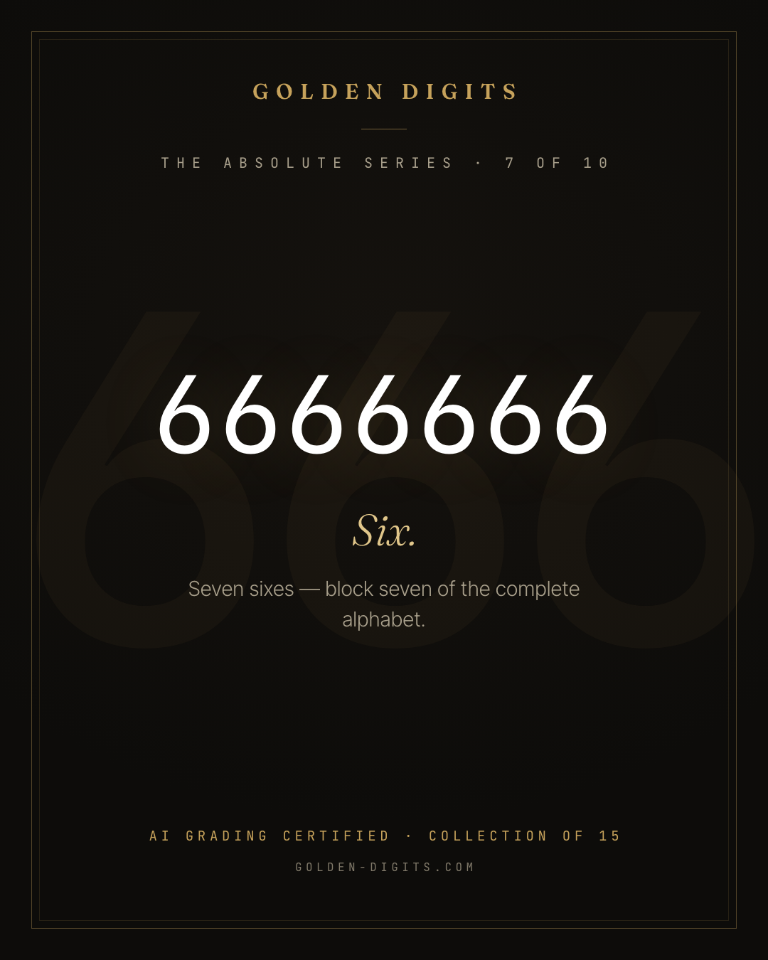 Six