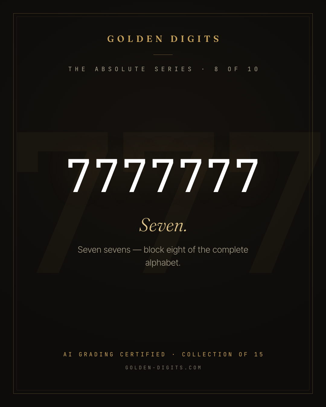 Seven