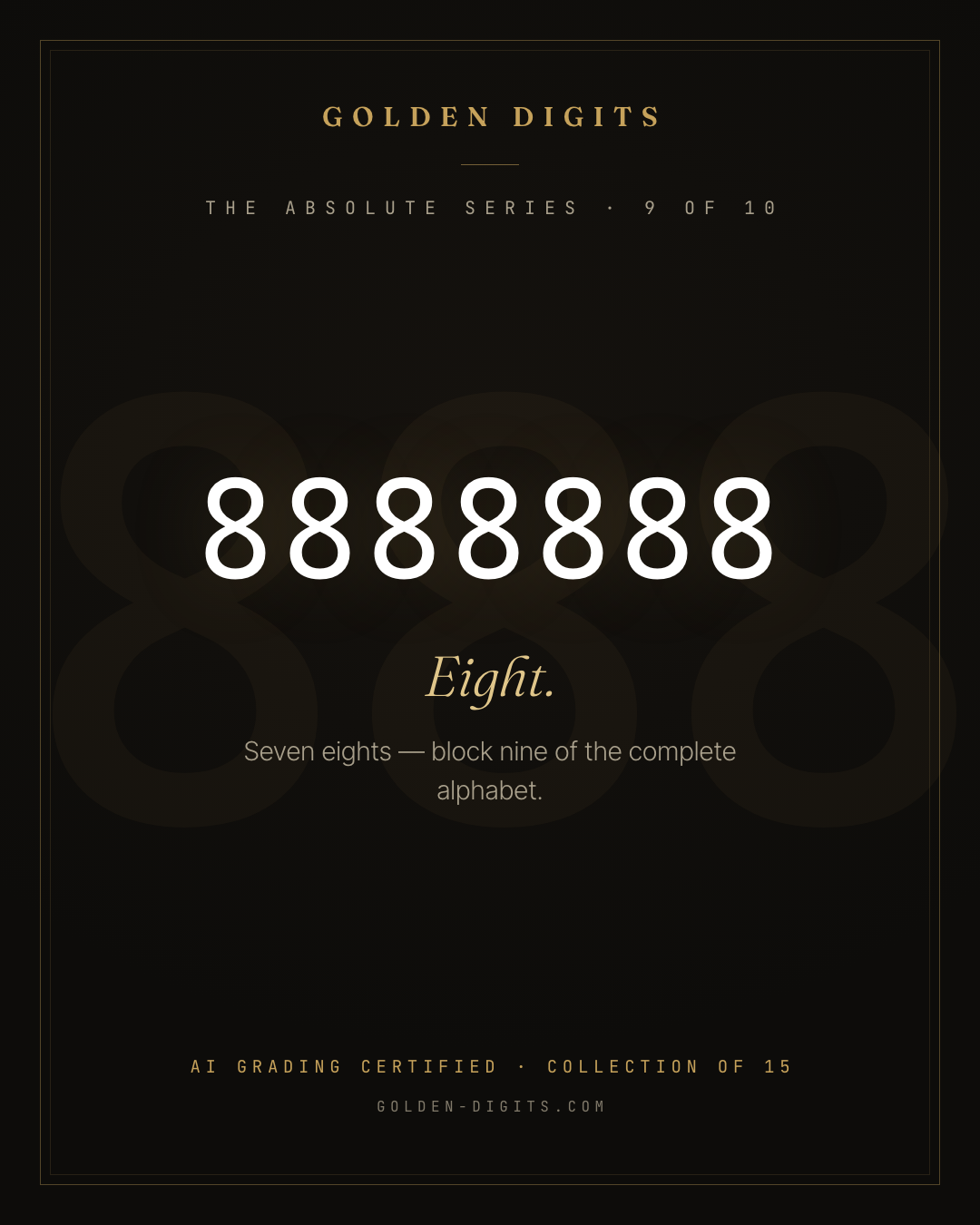 Eight