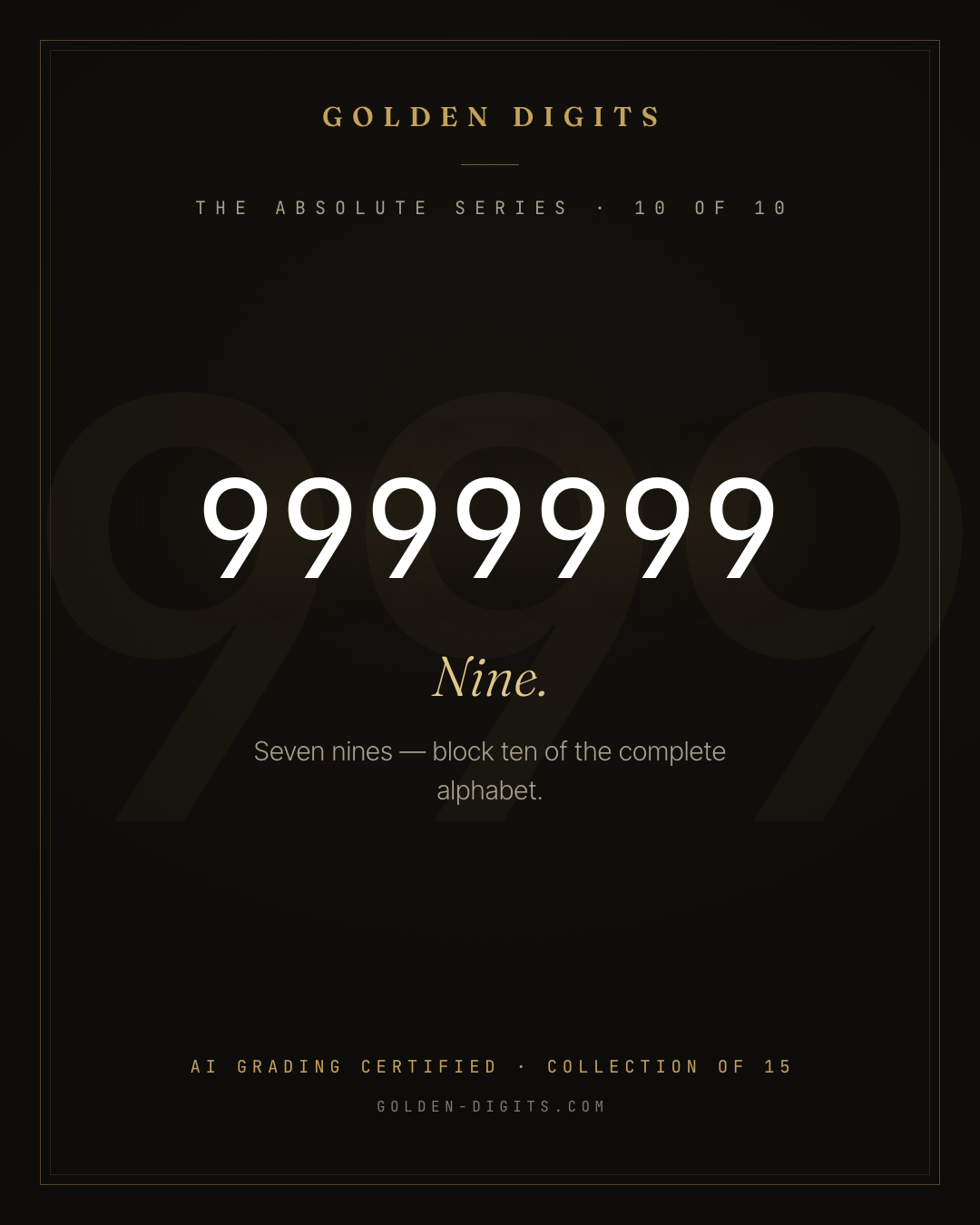 Nine